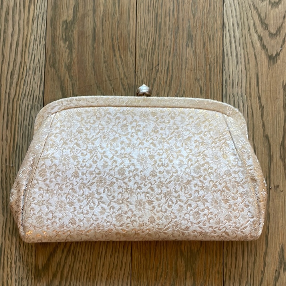 Vintage gold clutch
